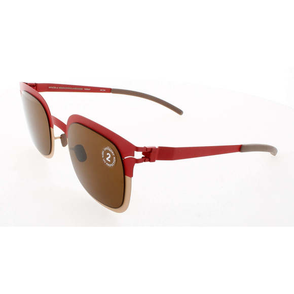 MYKITA-OP-BUY COLLAB-AVRUM-RED-NUDE Sunglasses Sun Glasses...